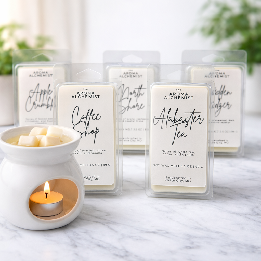 Wax Melts - 3.5 oz - DISCONTINUED SIZE